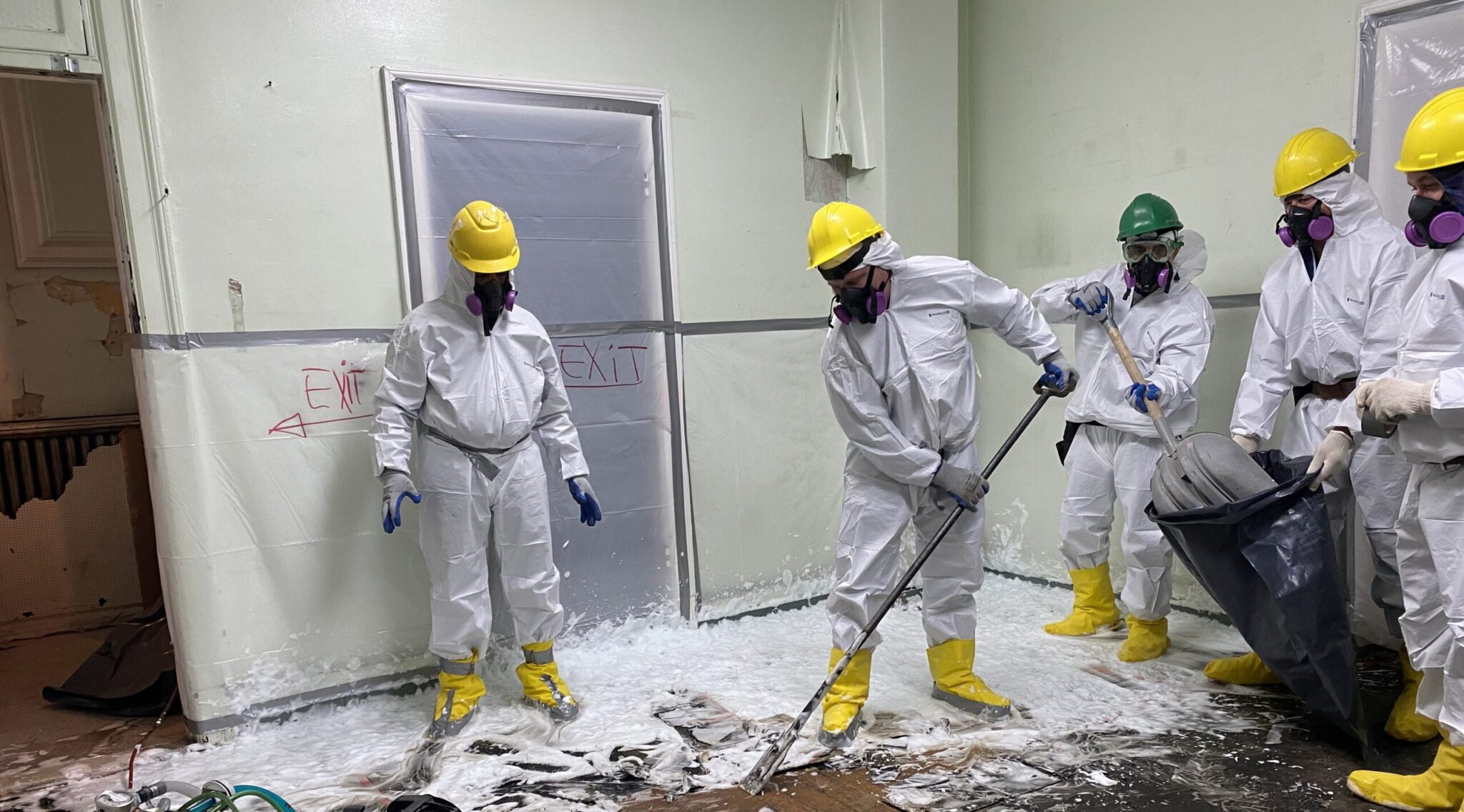 asbestos removal professionals NYC