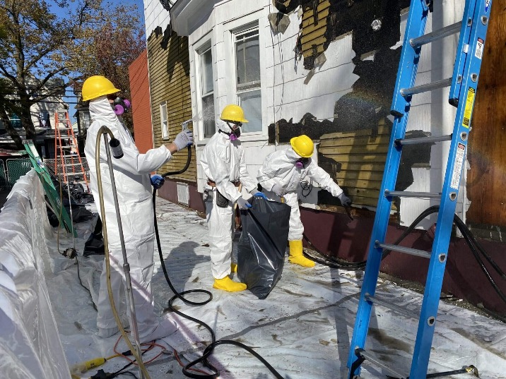 Abatement Services NYC HiTech Remove Asbestos