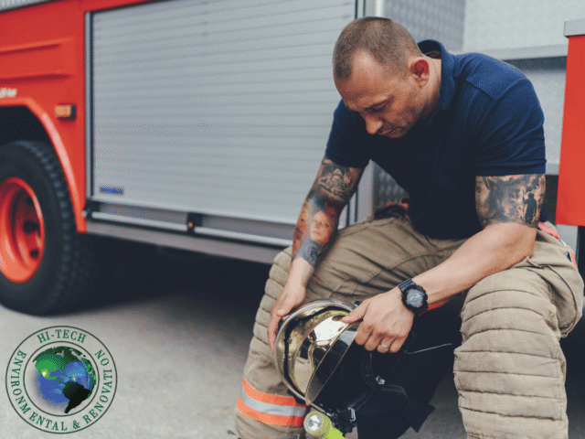 Why Do Firefighters Use Dawn Dish Soap?