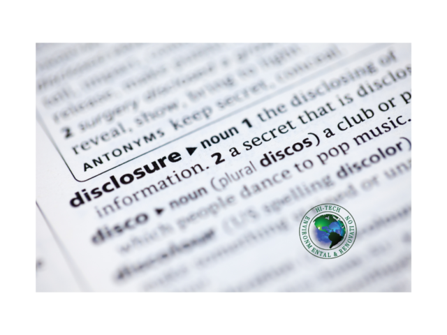 Does Lead Paint Disclosure Apply to Rentals?