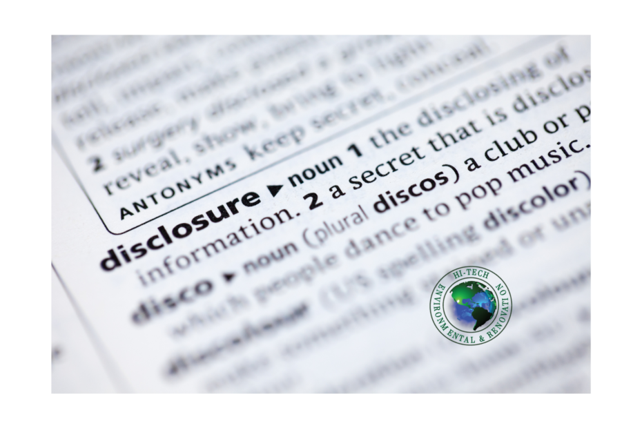 Does Lead Paint Disclosure Apply to Rentals?